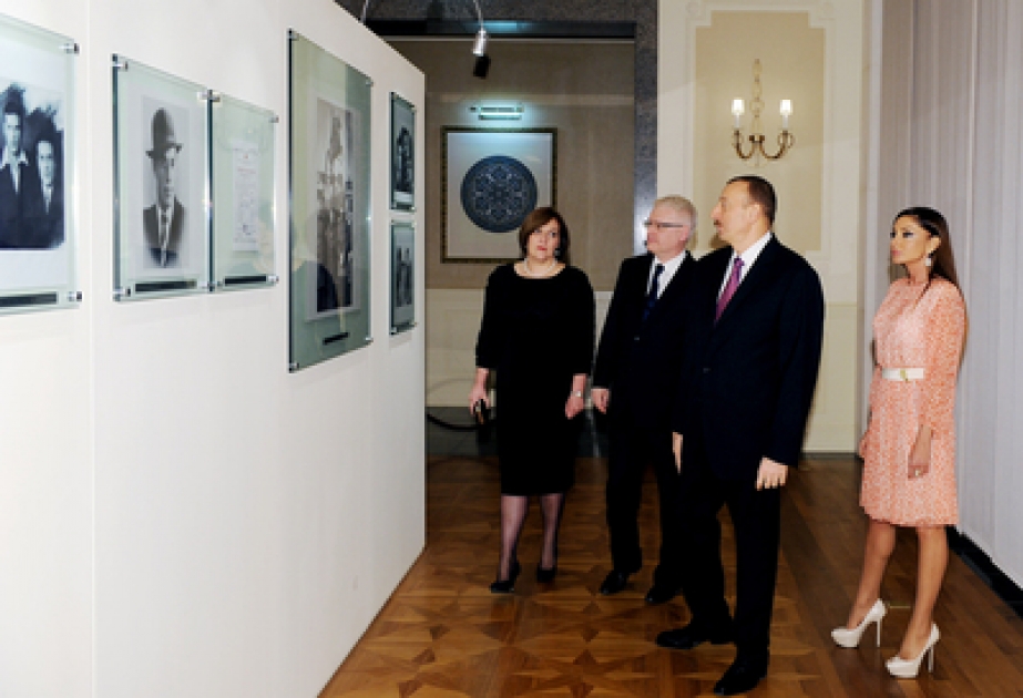 Le président croate et son épouse ont visité la Fondation Heydar Aliyev