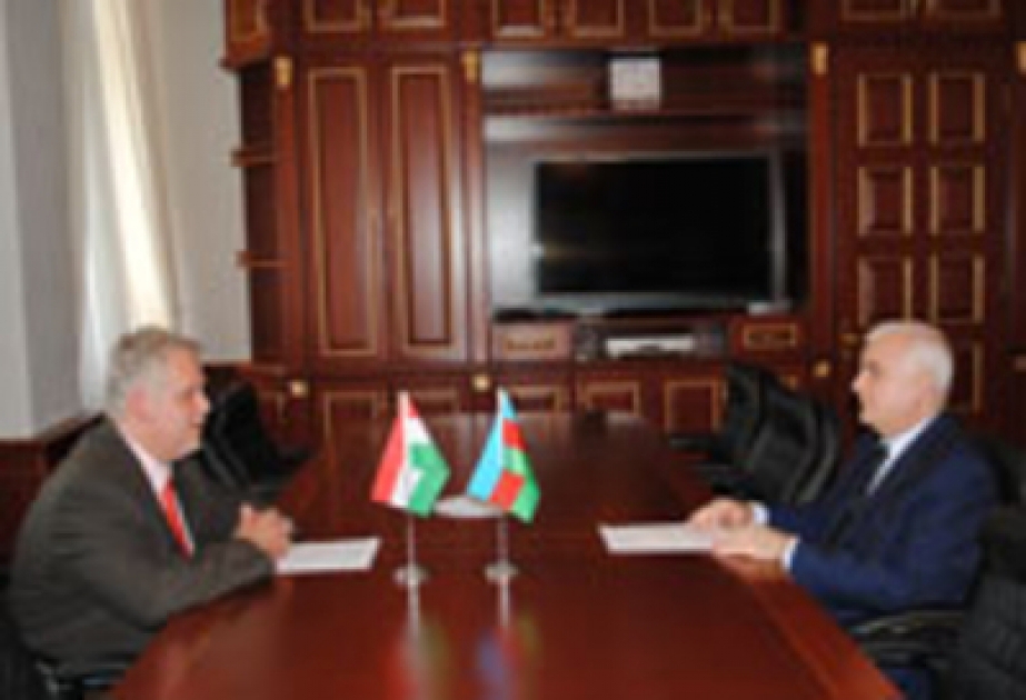 Azerbaijan, Hungary discuss agricultural cooperation