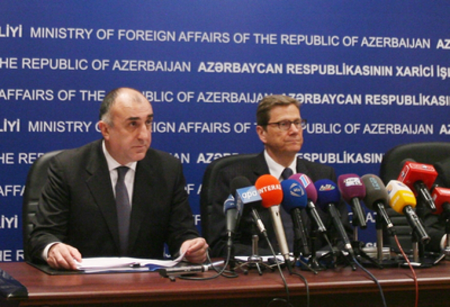 Guido Westerwelle, ministre allemand fédéral des Affaires étrangères : Nous sommes très attachés au peuple azerbaïdjanais et à l’Azerbaïdjan