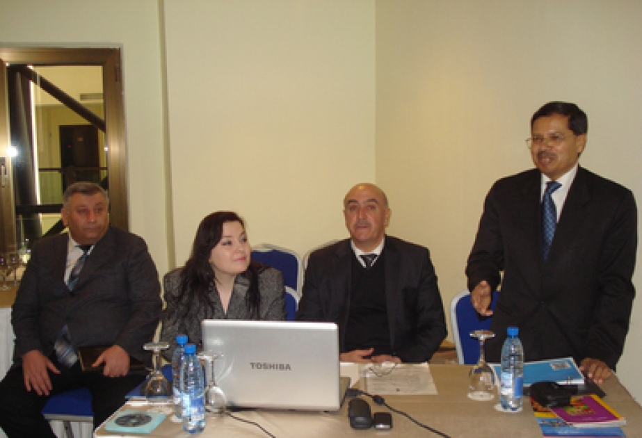 Indian ambassador meets Sheki businessmen