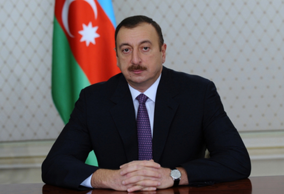 Le Président Ilham Aliyev a présenté ses vœux au peuple azerbaïdjanais à l’occasion de la fête de Novrouz
