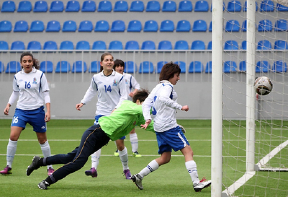 L’équipe azerbaïdjanaise U-17 a remporté la sélection moldave

