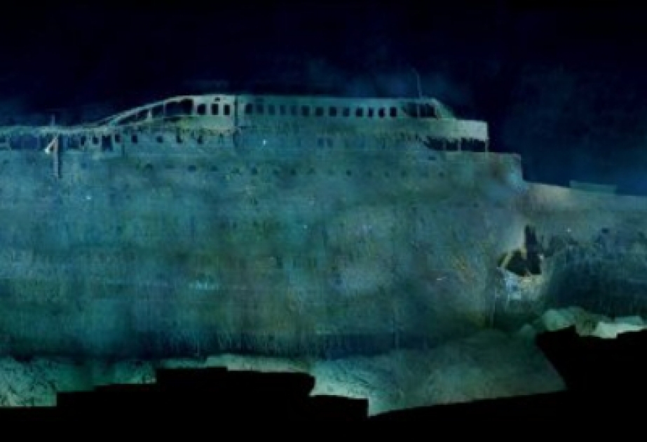 Neue Mosaikbilder zeigen „Titanic“-Wrack im Detail