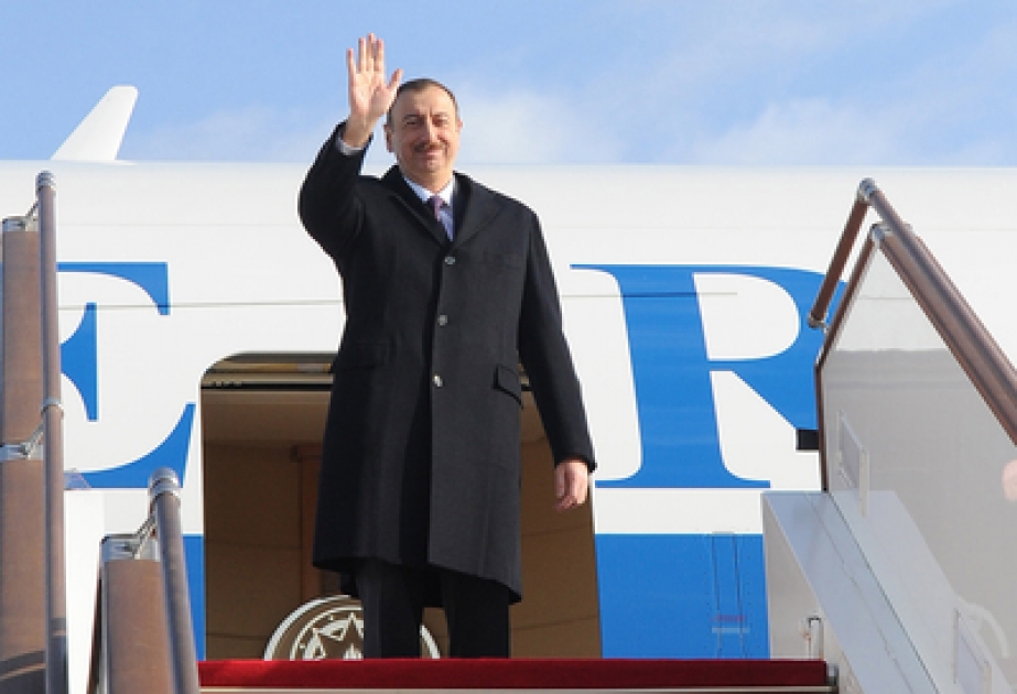 Le Président de la République d’Azerbaïdjan Ilham Aliyev est parti en République de Corée pour une visite d’affaires
