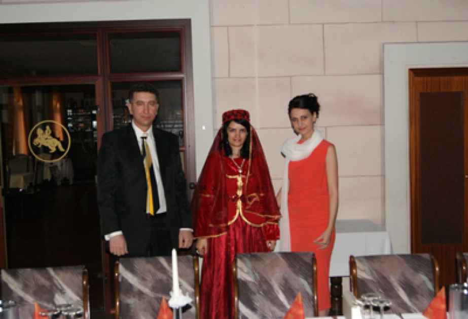 Novruz bayramı Drezdendə də qeyd edilmişdir