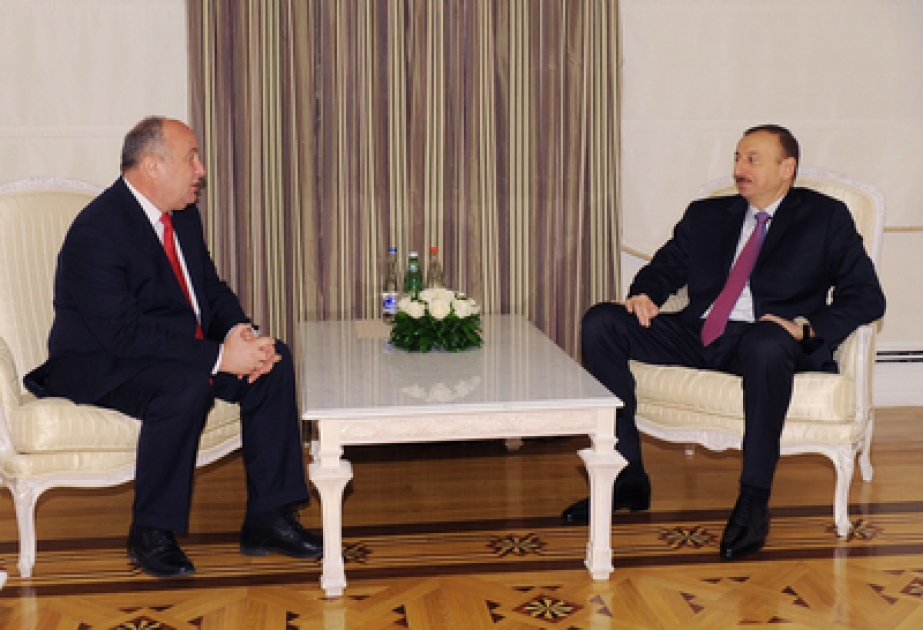 Le Président Ilham Aliyev a reçu Vassil Kalinov, ambassadeur de Bulgarie en Azerbaïdjan, à l’occasion de l’achèvement de son mandat