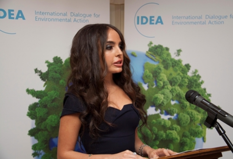 La cérémonie de présentation de la campagne internationale d’environnement IDEA s’est tenue à la Chambre des Lords du parlement britannique Leyla Aliyeva, vice- présidente de la Fondation Heydar Aliyev a assisté à cette cérémonie