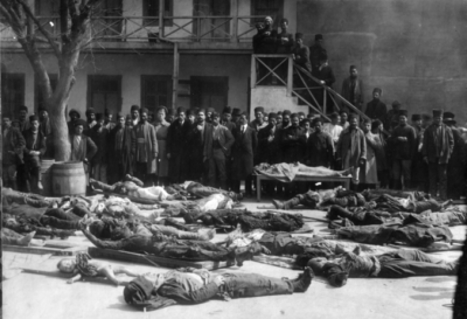 31 mart Azərbaycanlıların Soyqırımı Günüdür