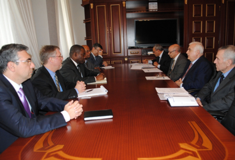 Azeri agriculture minister meets head of WB mission