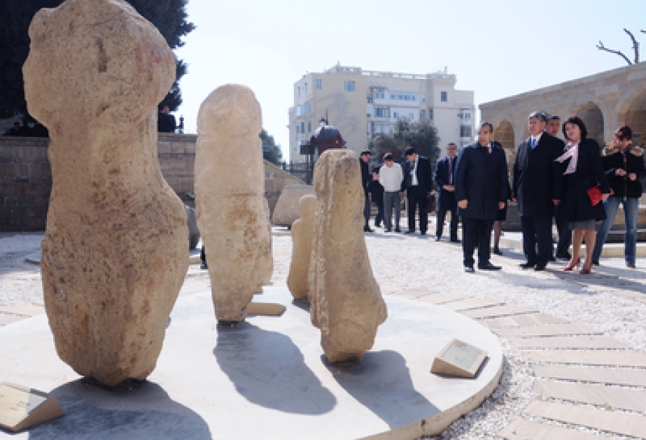 Une visite à İtchericheher