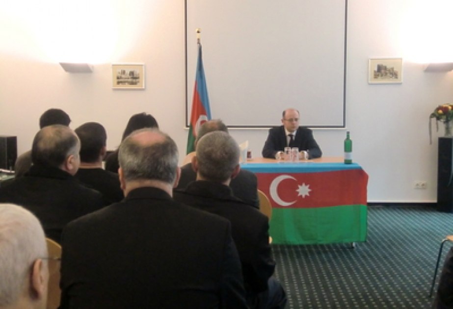 Almaniyada 31 mart soyqırımı şəhidlərinin xatirəsi anılmışdır