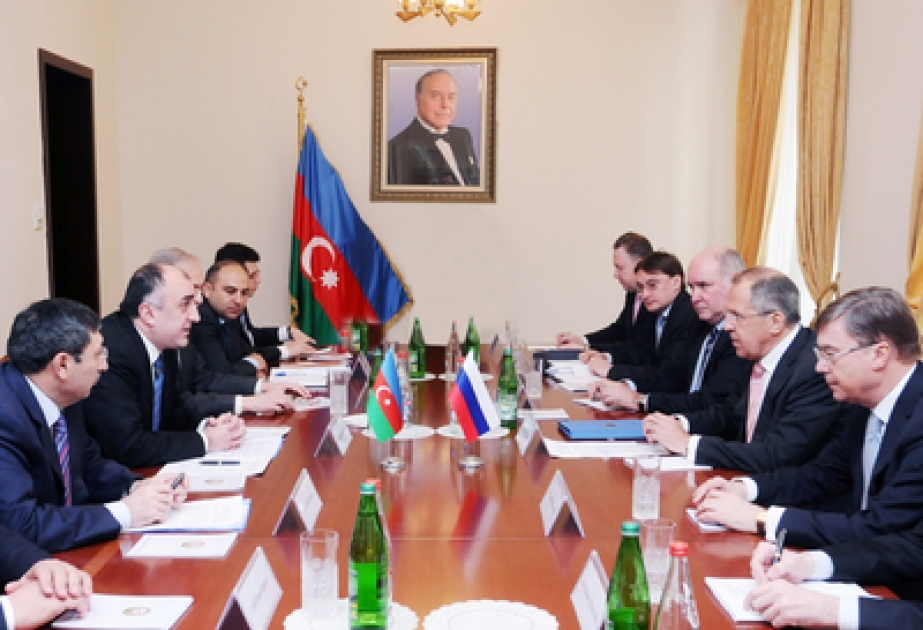 Elmar Mammadyarov et Sergueï Lavrov ont discuté le règlement du conflit arméno – azerbaïdjanais du Haut Karabagh