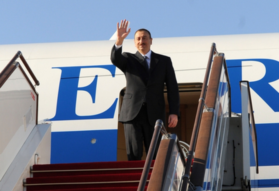 Le Président azerbaïdjanais Ilham Aliyev s’est rendu pour une visite d’Etat en République tchèque