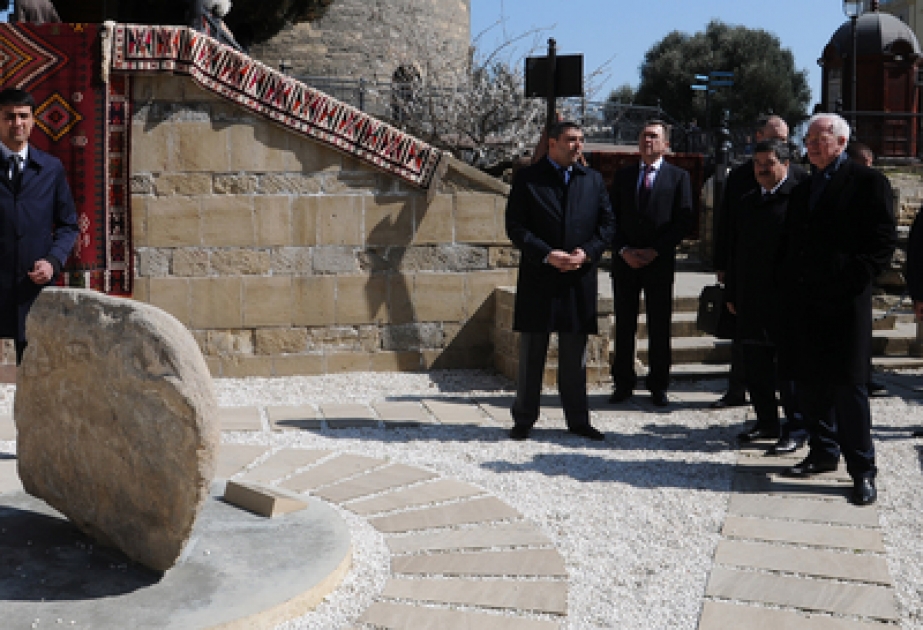 Visite à İtchericheher