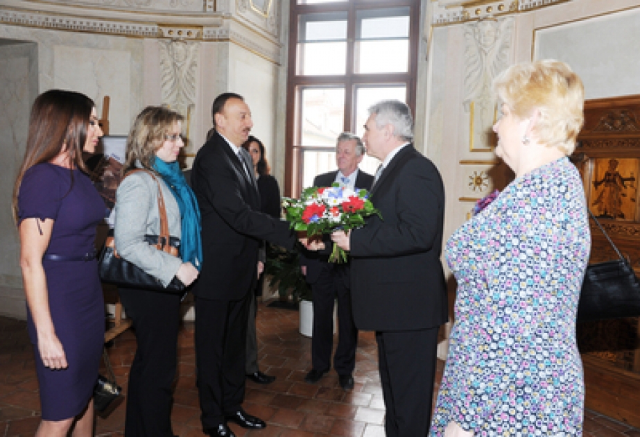 Dîner en l’honneur du Président azerbaïdjanais Ilham Aliyev