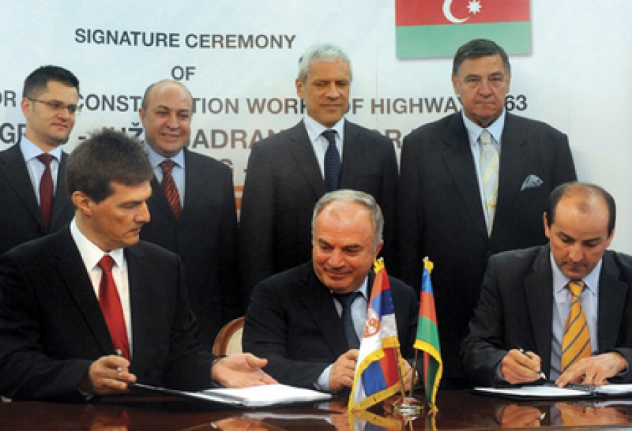 AzVirt to build highway in Serbia