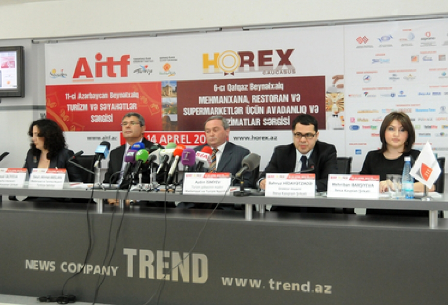 AITF organizers hold press conference in Baku