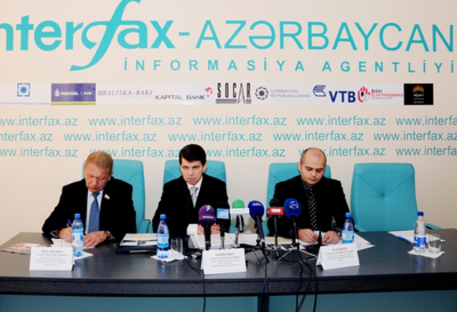 In Baku wurde eine Pressekonferenz zur Entwicklung des bilateralen Tourismus zwischen Aserbaidschan und der Ukraine abgehalten