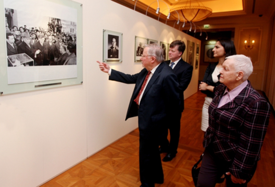 L’ancien président lituanien a eu de riche impression de la Fondation Heydar Aliyev