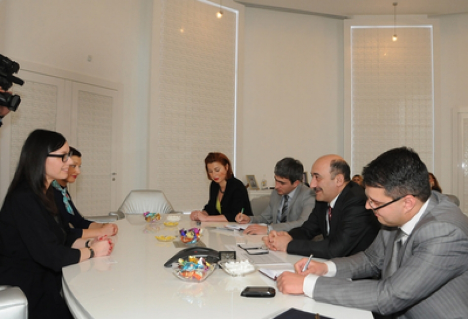 Azerbaijan`s Culture and Tourism Minister meets President of Association of Latvian Travel Agents
