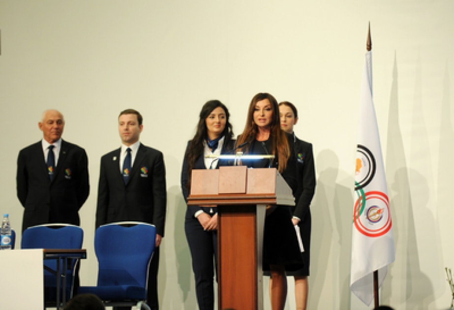 Mehriban Aliyeva, Première Dame d’Azerbaïdjan a présenté le projet Bakou - 2012 à Moscou