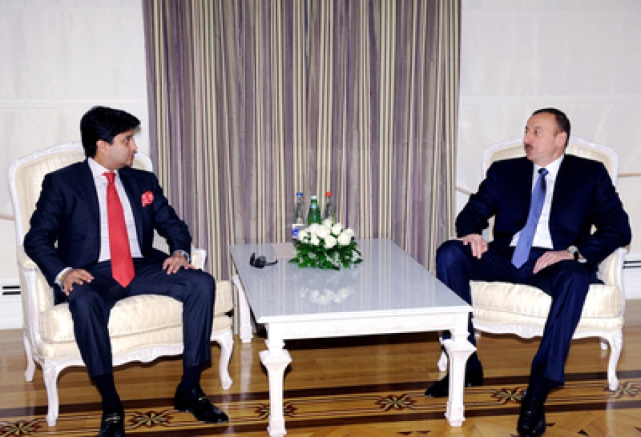Le Président de la république d’Azerbaïdjan Ilham Aliyev a reçu le ministre indien du commerce et de l’industrie, le coprésident de la Commission mixte intergouvernementale azerbaïdjano – indienne