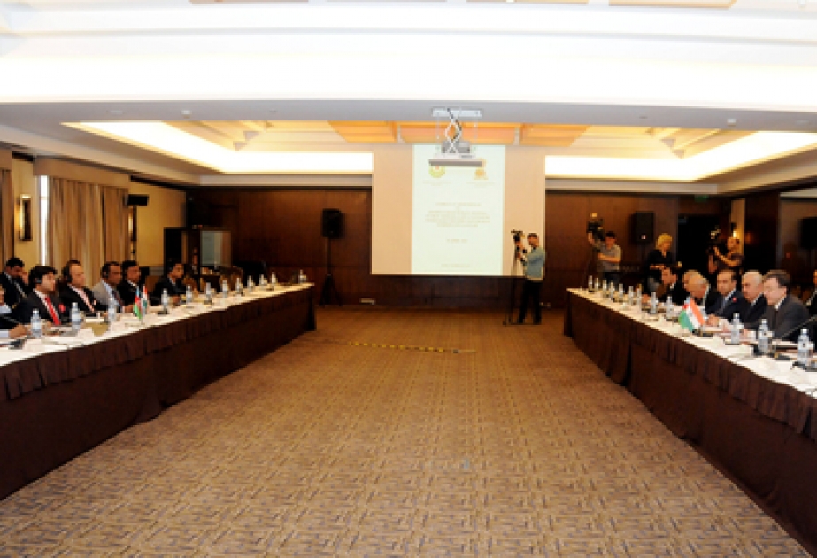 La deuxième réunion de la Commission intergouvernementale Azerbaïdjan-Inde a lieu à Bakou