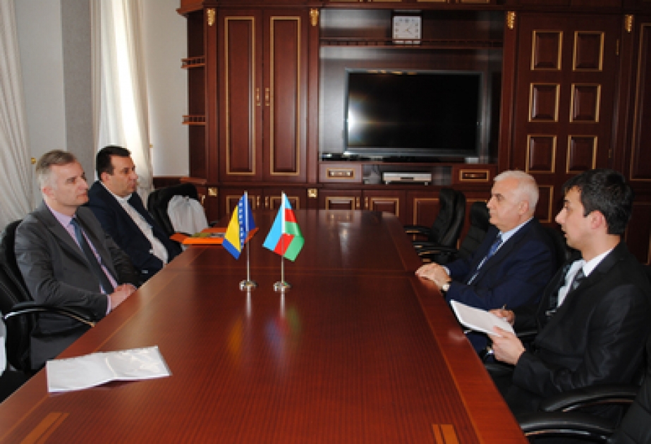Azerbaijan, Bosnia and Herzegovina discuss prospects for agricultural cooperation