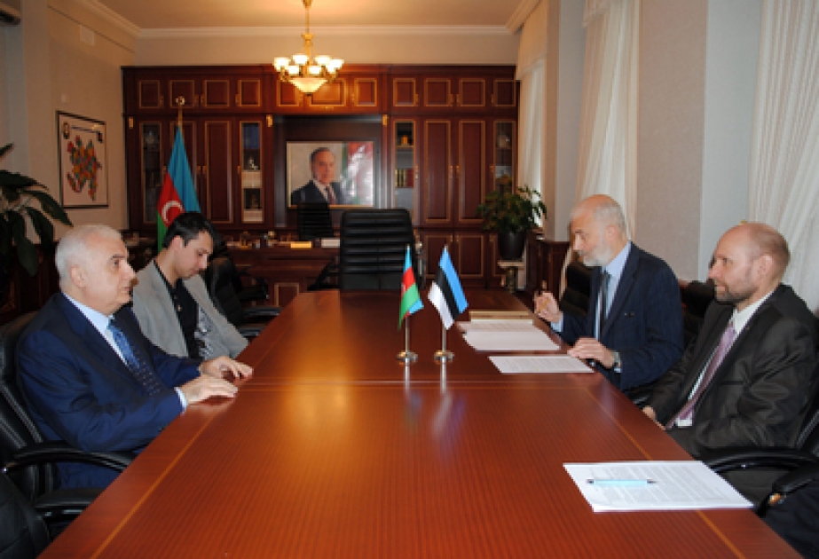 Обсуждены вопросы развития связей в аграрной сфере между Азербайджаном и Эстонией