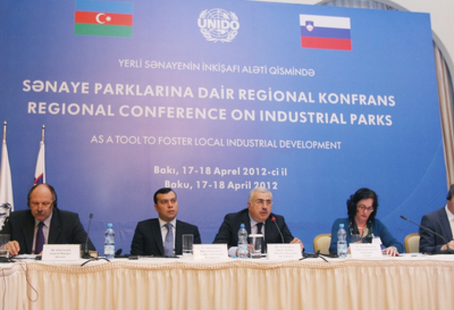 В Баку начала работу Региональная конференция по Промышленным паркам Организации промышленного развития ООН