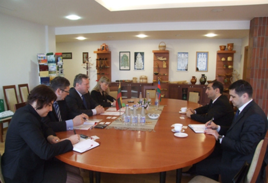 Le feu vert pour le développement des relations d’agriculture entre la Lituanie et l’Azerbaïdjan