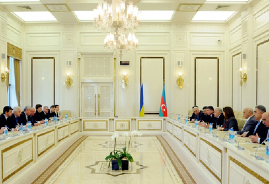 Une base juridique solide pour le développement des relations azerbaïdjano – ukrainiennes