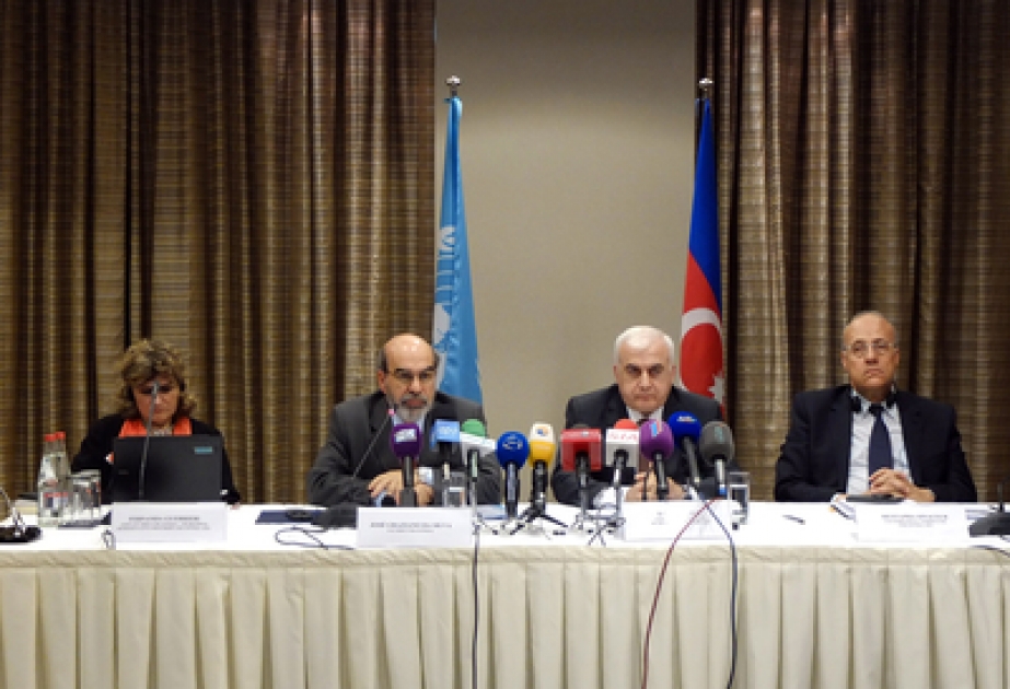 `Azerbaijan to be functioned as a donor country within FAO`