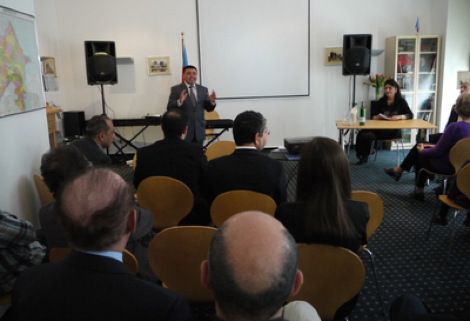 Germany presents animation on Khojaly genocide