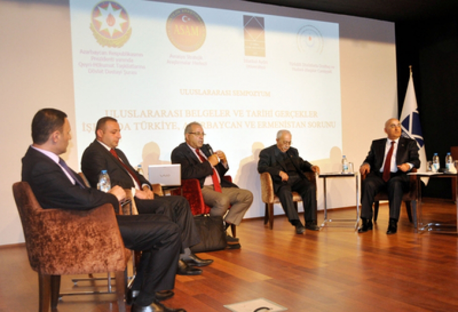 Une conférence scientifique intitulée « Le génocide azerbaïdjanais et les réalités de Karabagh » s’est tenue à Istanbul