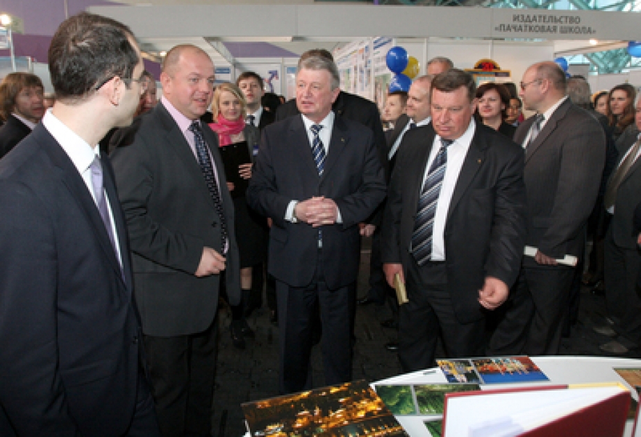 AzerTAc est représentée à l’exposition “Les médias en Biélorussie” à Minsk