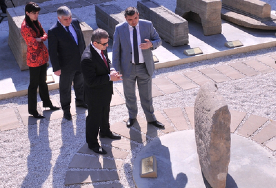 La visite à Itchericheher a suscité une riche impression chez vice - Premier ministre de la République de Daghestan de la Fédération de Russie