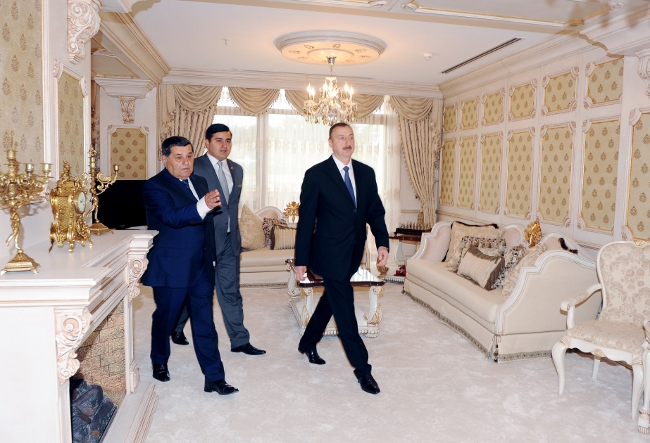 Tovuzda “Ayan Palace” oteli açılmışdır