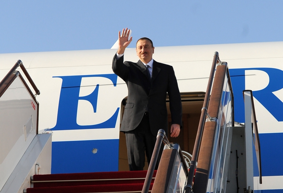 Azərbaycan Prezidenti İlham Əliyev Çexiyaya dövlət səfəri