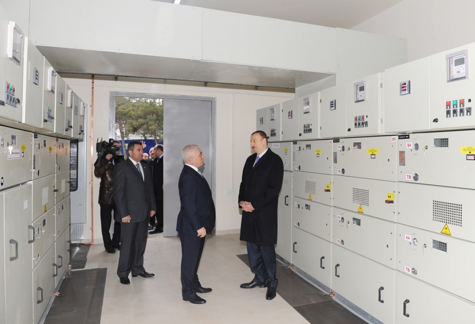 Azərbaycan Prezidenti İlham Əliyev “Bakıelektrikşəbəkə” ASC-nin “Gənclik” yarımstansiyasının,Tədris Mərkəzinin və “İçərişəhər” yarımstansiyasının açılış mərasimlərində iştirak etmişdir