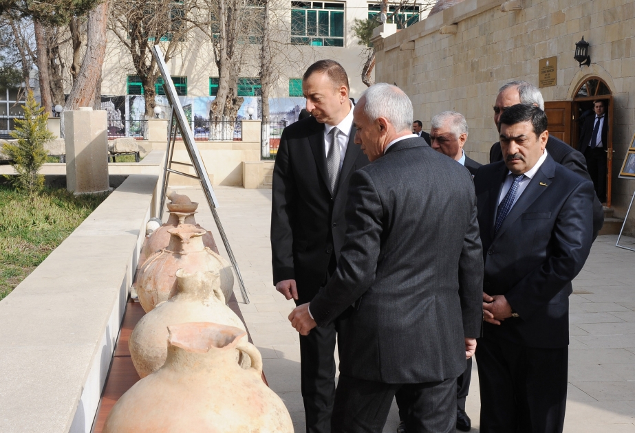 Əsaslı təmir və bərpa edilmiş Cümə məscidi ilə tanışlıq