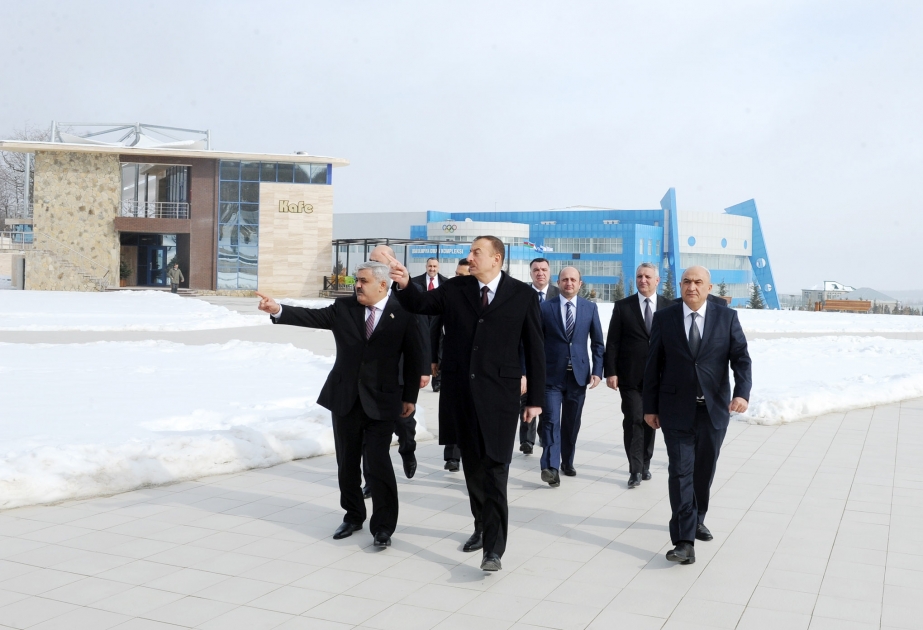 Qusarda Heydər Əliyev Mərkəzi açılmışdır