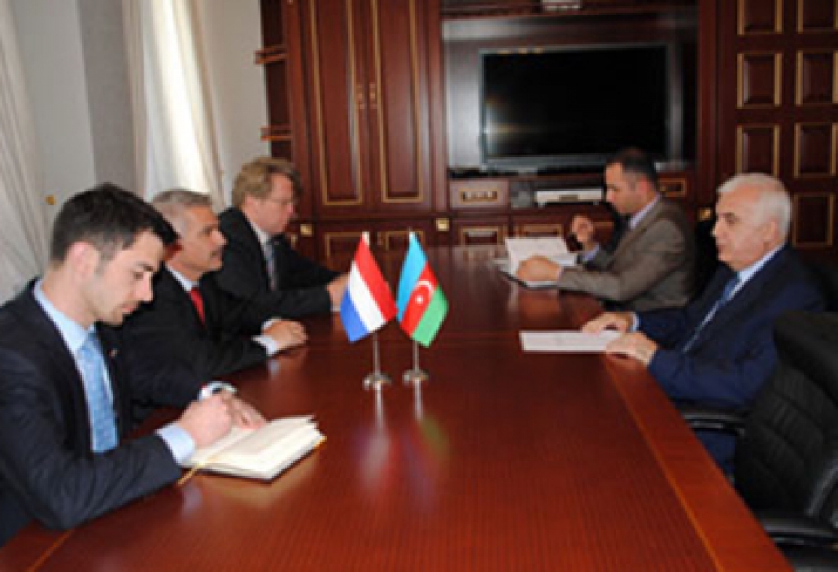 Azerbaijan, Netherland discuss cooperation in agricultural sector