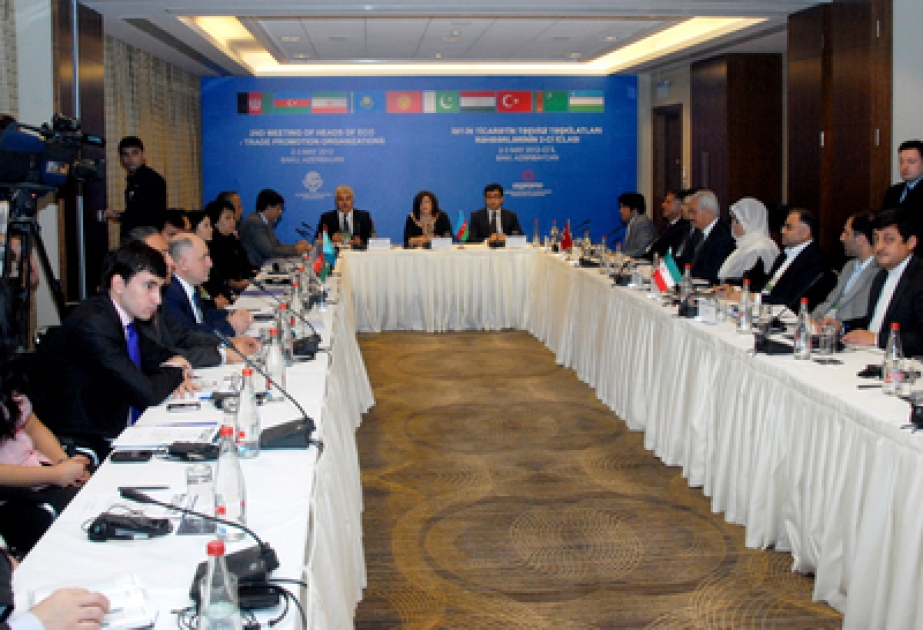 В Баку начало работу II заседание руководителей организаций по поощрению торговли стран-членов Организации экономического сотрудничества
