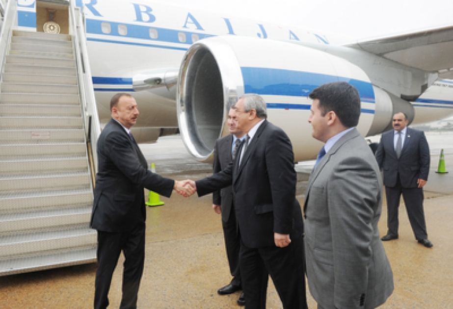 Le Président azerbaïdjanais Ilham Aliyev est en visite d’affaires aux Etats-Unis