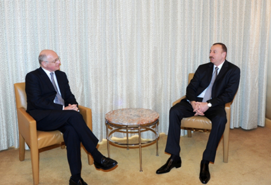 Le Président azerbaïdjanais Ilham Aliyev a rencontré le ministre des Relations Extérieures d’Argentine