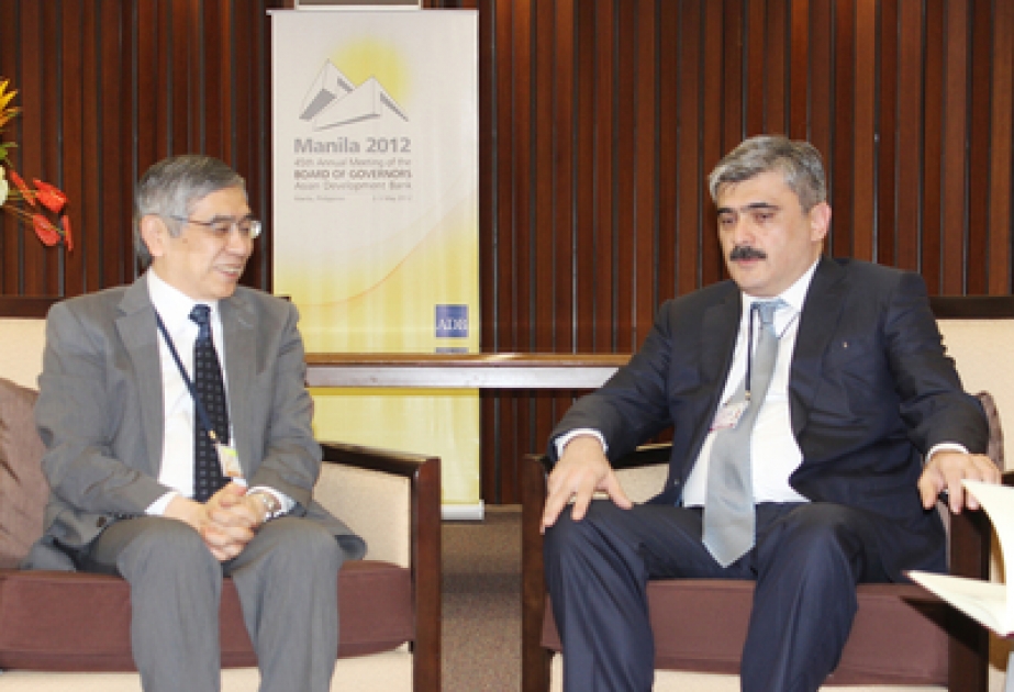 La coopération future a été discutée entre la Banque asiatique de développement et l’Azerbaïdjan