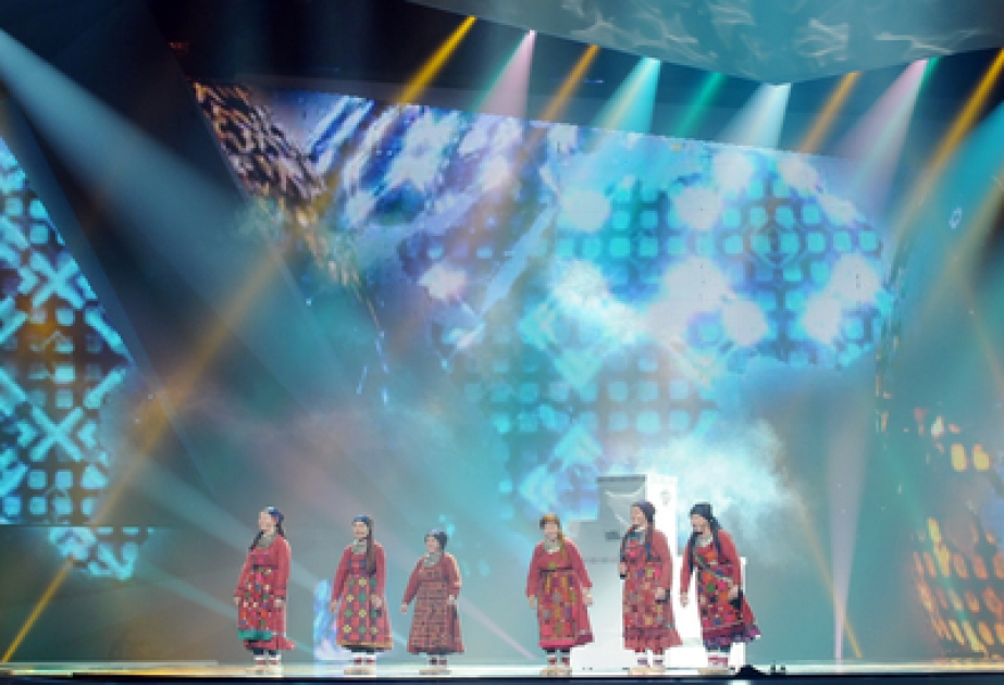 « Allume le feu ! »« Buranovskiye babouchki » a entamé sa répétition au « Baku Crystal Hall »