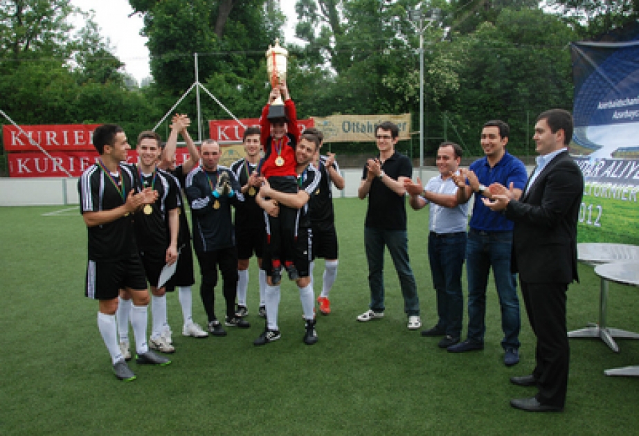 Avropanın bir sıra ölkələrində futbol üzrə “Heydər Əliyev kuboku” turniri keçirilmişdir