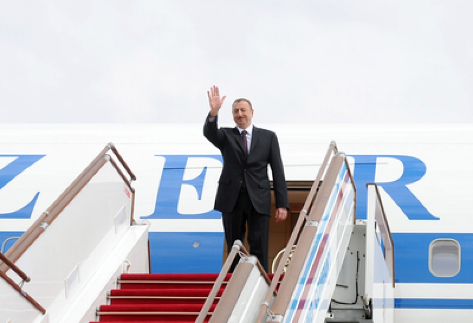 La visite d’affaires en Russie du Président de la République d’Azerbaïdjan Ilham Aliyev